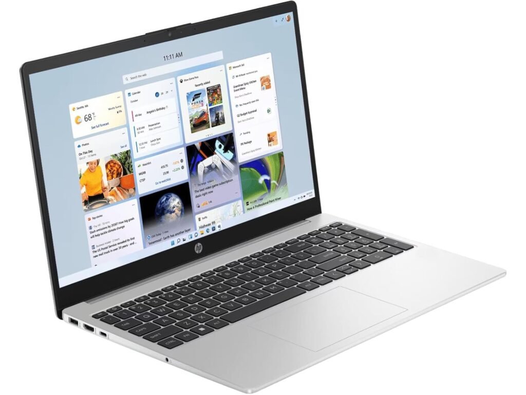 HP 15 (2026), AMD Ryzen 3 Quad Core 7335U - (8 GB DDR5/512 GB SSD/AMD Radeon 660M Graphics)