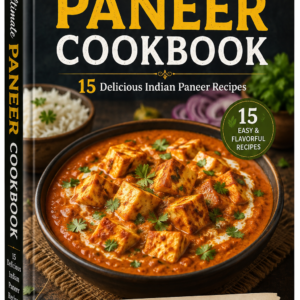 The Ultimate Paneer Cookbook: 15 Delicious Indian Paneer Recipes