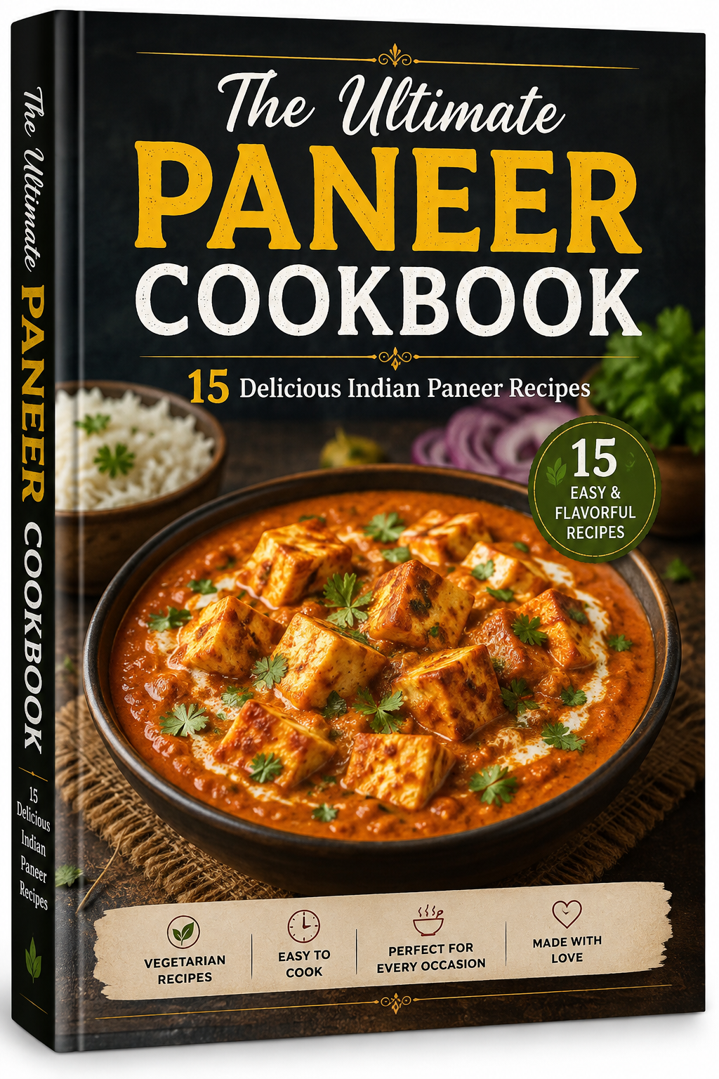 The Ultimate Paneer Cookbook: 15 Delicious Indian Paneer Recipes